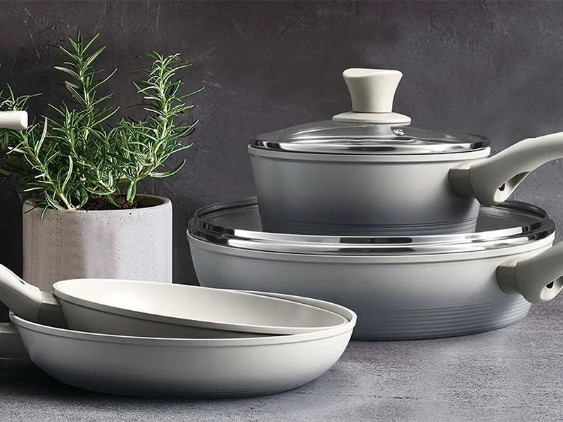 Paano aalagaan ang iyong Aluminum Pressed Non-Stick Cookware Set?