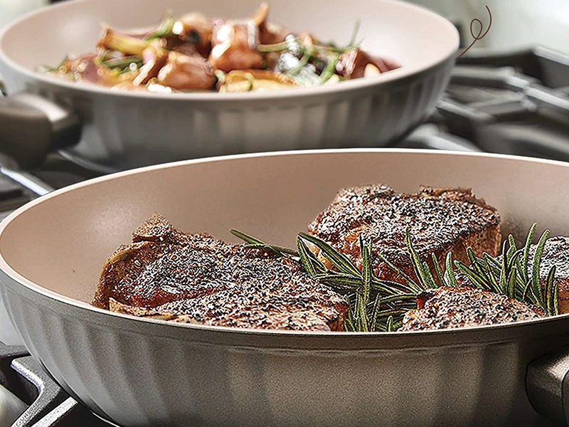 Ano ang mga non-stick na proseso para sa non-stick pans?