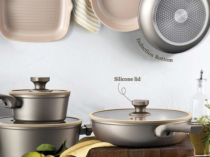 Anong materyal ang mabuti para sa mga non-stick na kawali?