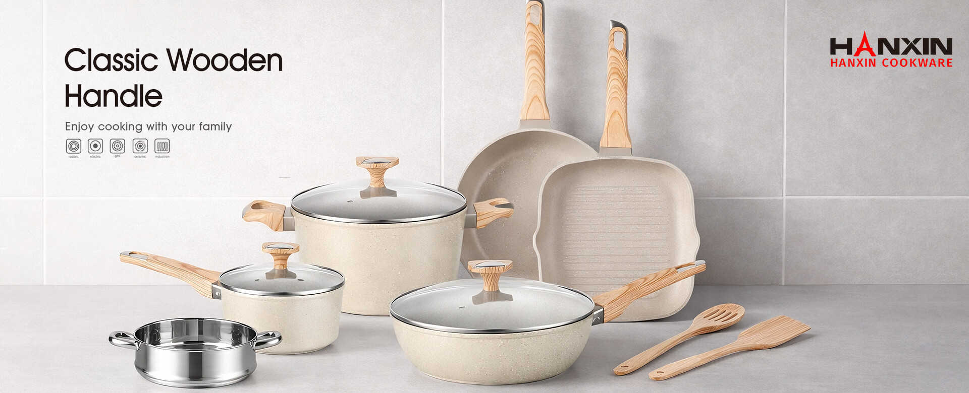 Supplier ng China Aluminum Non-Stick Cookware