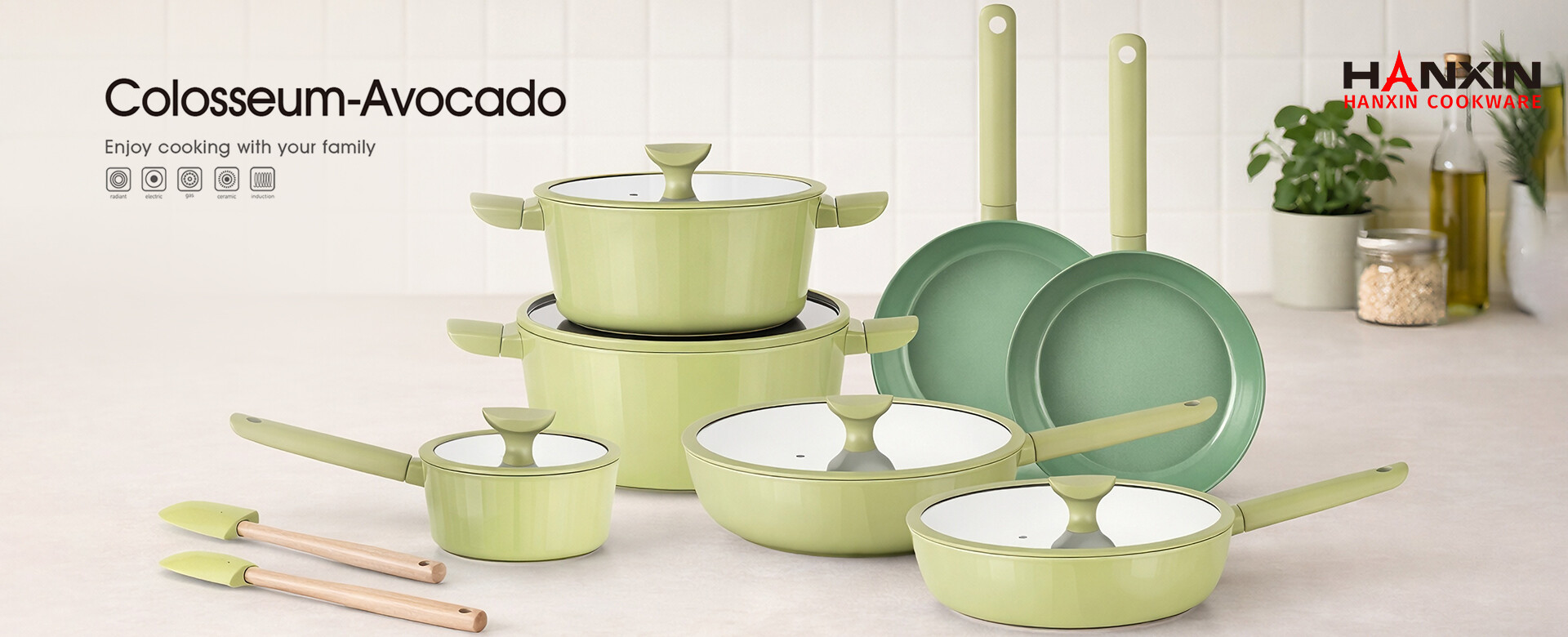China Aluminum Ceramic Cookware Manufacturer