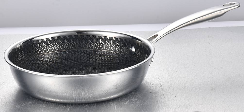 Bakit Pumili ng Tri-Ply Steel Composite Non-Stick Cookware para sa Mga Modernong Kusina? Bakit Pumili ng Tri-Ply Steel Composite Non-Stick Cookware para sa Mga Modernong Kusina?