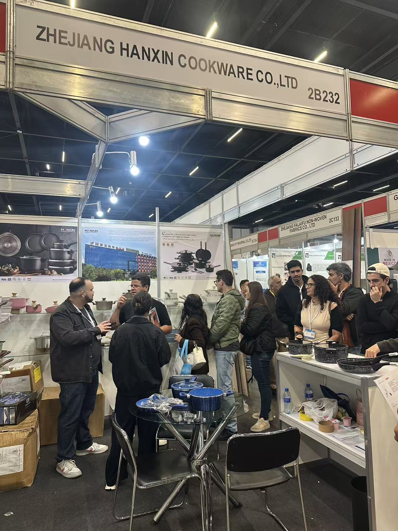 Ang HANXIN Cookware ay Matagumpay na Nakilahok sa HOMELIFE EXPO BRAZIL 2026 Ang HANXIN Cookware ay Matagumpay na Nakilahok sa HOMELIFE EXPO BRAZIL 2026