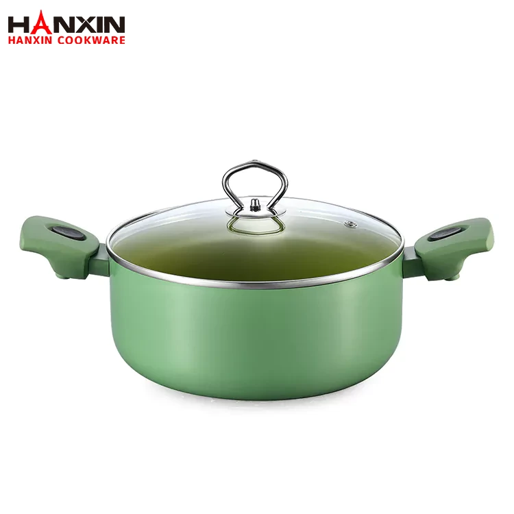 Aluminum Ceramic CD Bottom Casserole