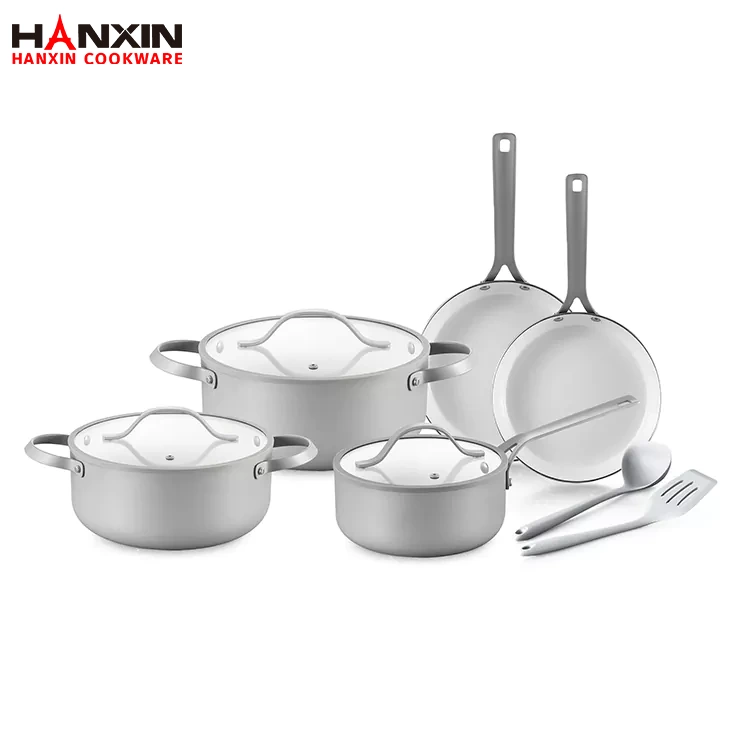 Aluminum Ceramic CD Bottom Cookware Set Aluminum Ceramic CD Bottom Cookware Set