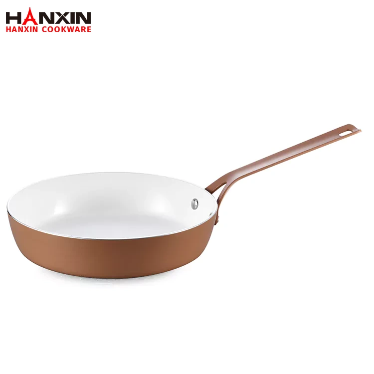 Aluminum Ceramic CD Bottom Fry Pan Aluminum Ceramic CD Bottom Fry Pan