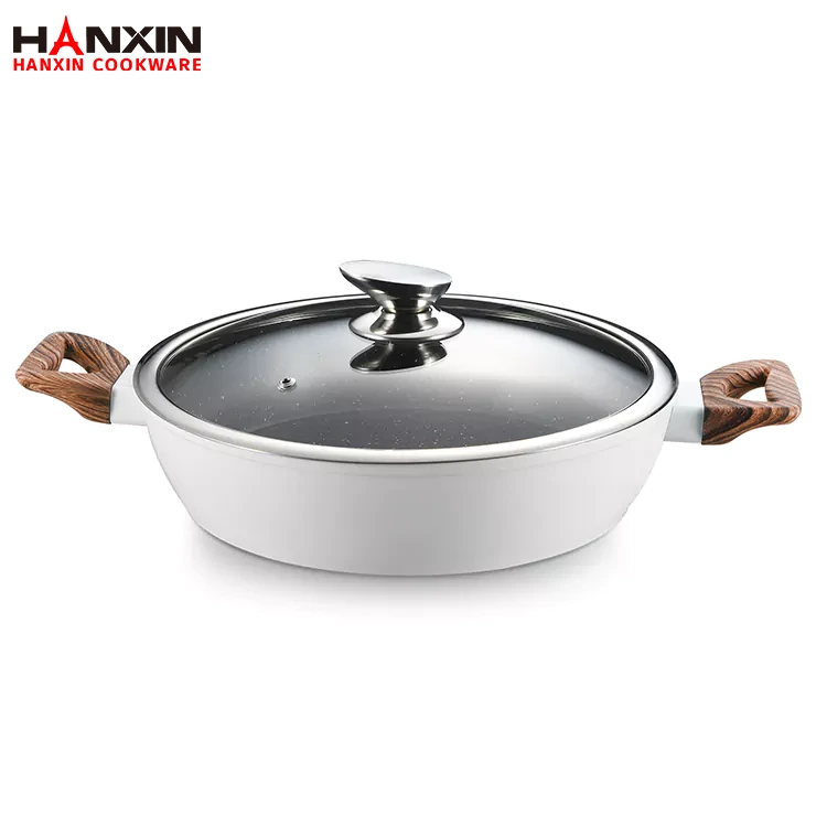 Aluminum Ceramic CD Ibaba Igisa Pan