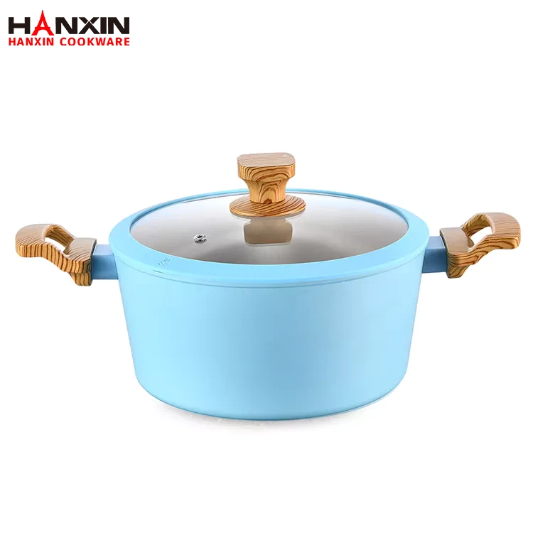 Aluminum Ceramic Induction Bottom Casserole