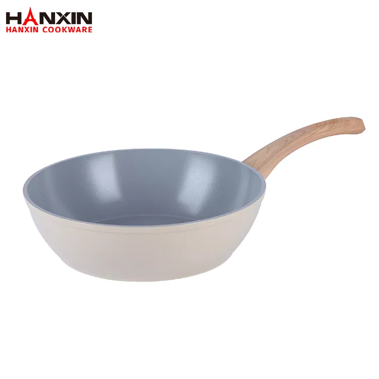 Aluminum Ceramic Induction Bottom Deep Fry Pan Aluminum Ceramic Induction Bottom Deep Fry Pan
