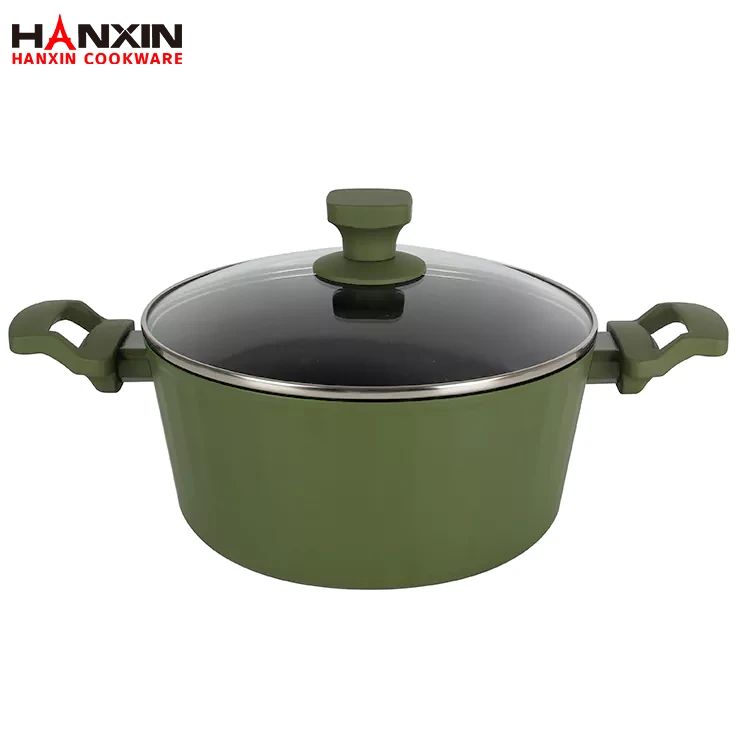 Aluminum Ceramic Induction Bottom Dutch Oven Aluminum Ceramic Induction Bottom Dutch Oven