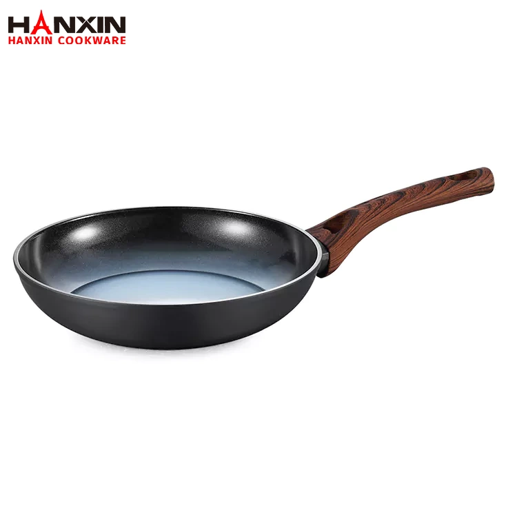 Aluminum Ceramic Induction Bottom Fry Pan Aluminum Ceramic Induction Bottom Fry Pan