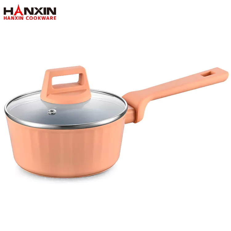 Aluminum Ceramic Induction Bottom Sauce Pan