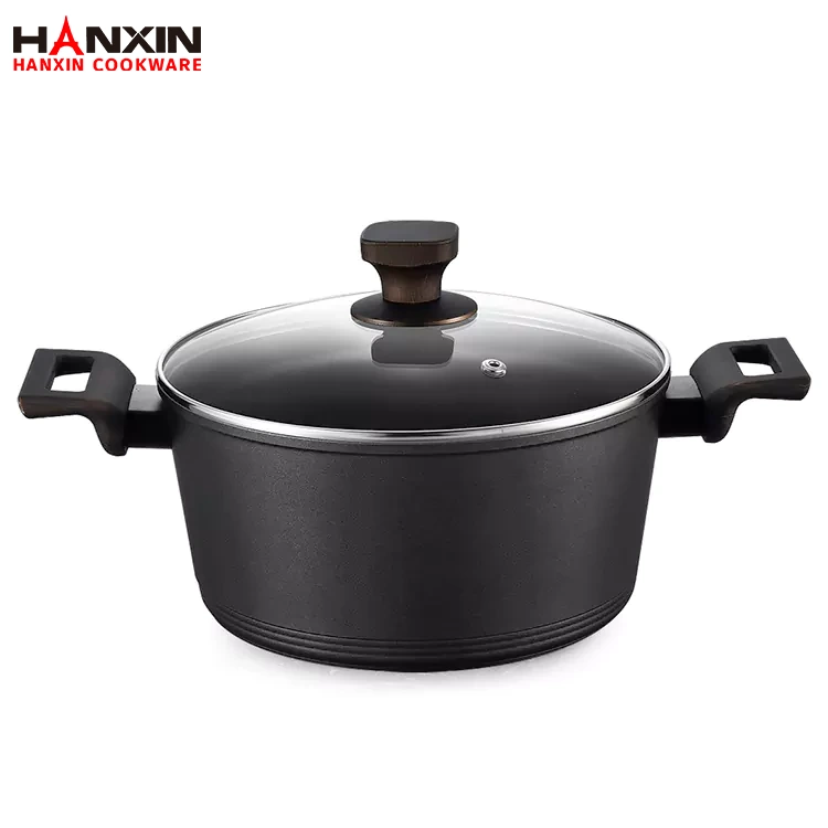 Aluminum Ceramic marble Coating Casserole