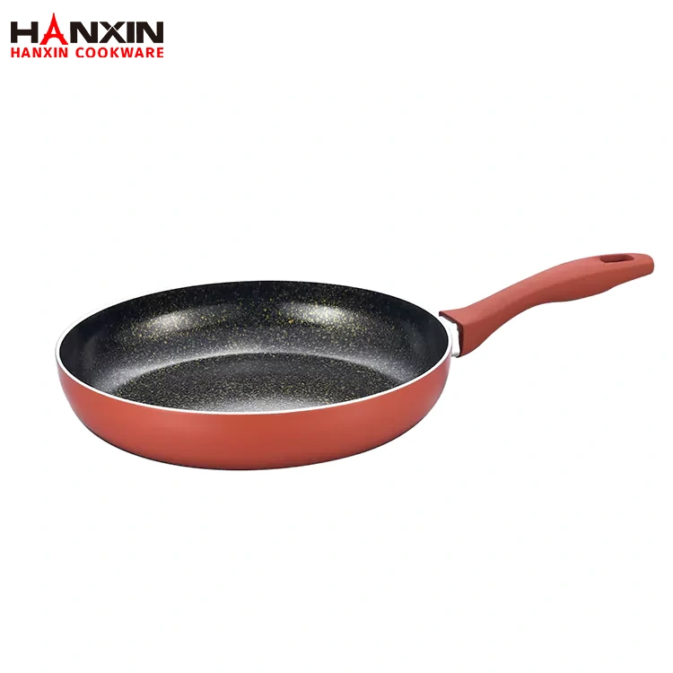 Aluminum Ceramic Marble Coating Fry Pan Aluminum Ceramic Marble Coating Fry Pan
