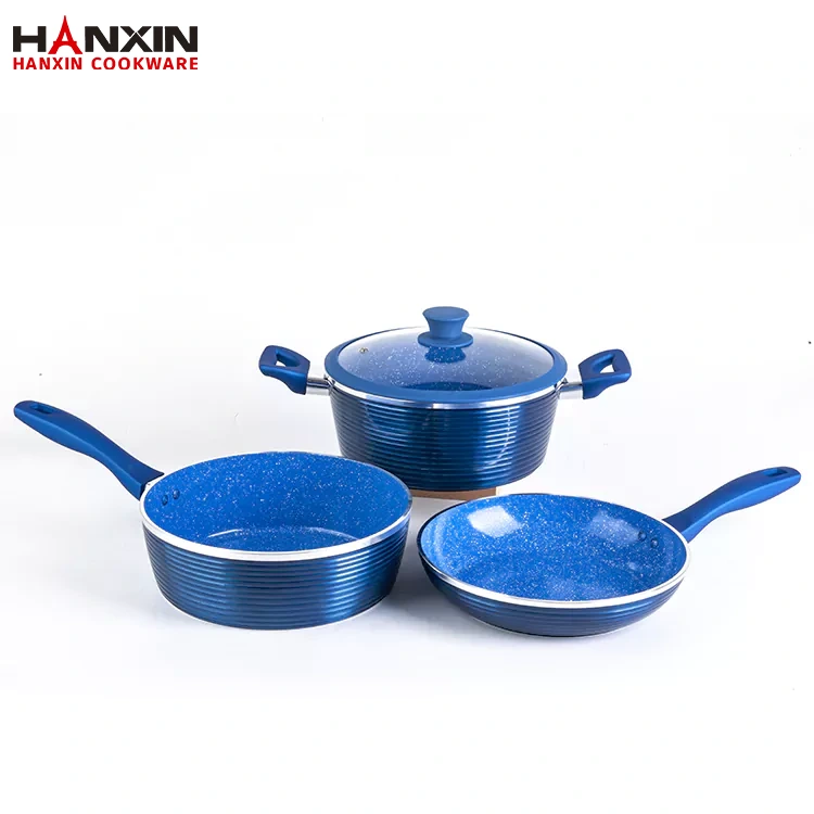 Aluminum Ceramic Marble Coating Set ng Kusina