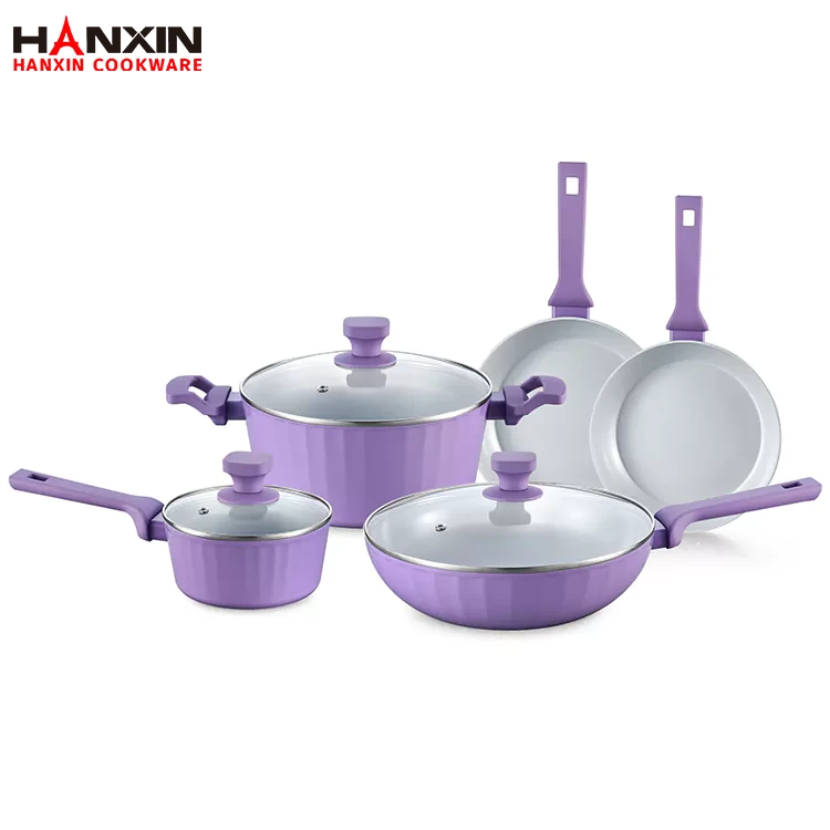 Aluminum Forged Ceramic Cookware Set Aluminum Forged Ceramic Cookware Set