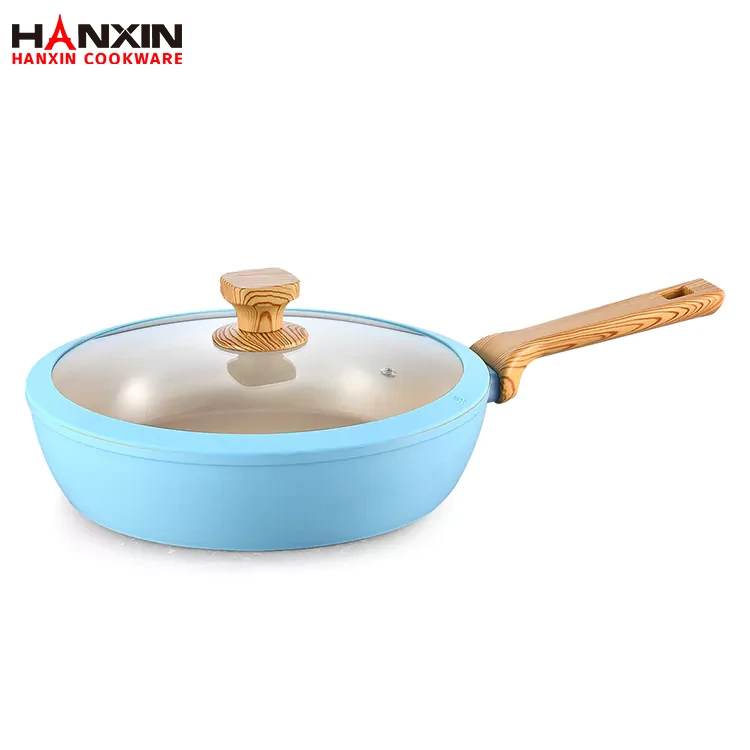 Aluminum Forged Ceramic Deep Fry Pan