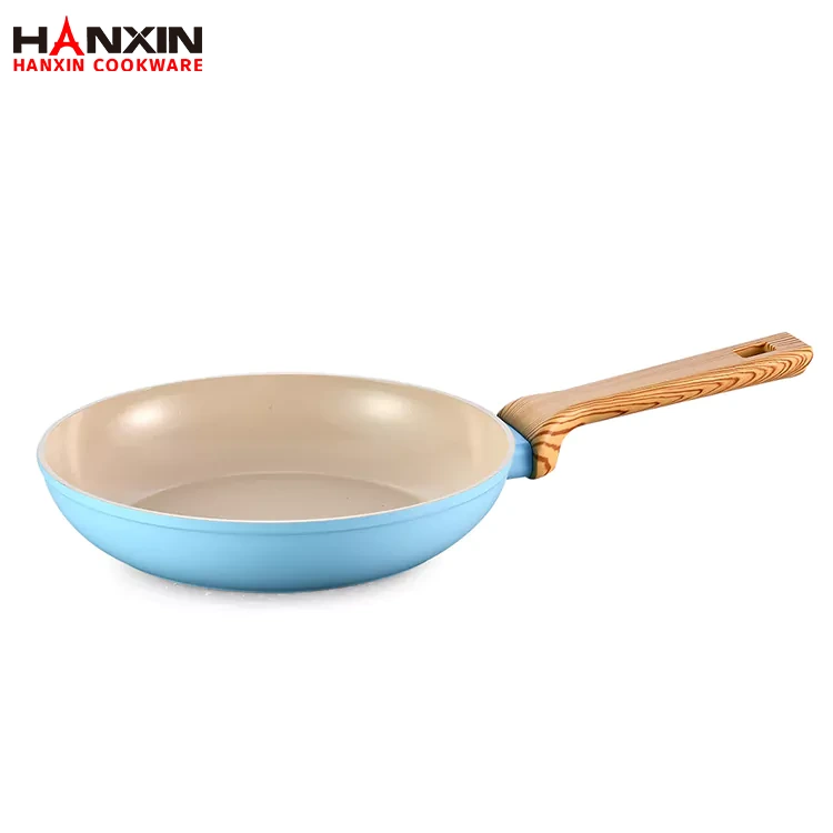 Aluminum Forged Ceramic Fry Pan Aluminum Forged Ceramic Fry Pan