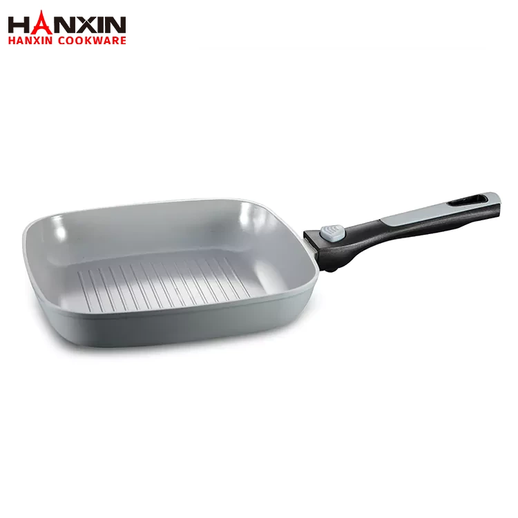 Aluminum Forged Ceramic Grill Pan