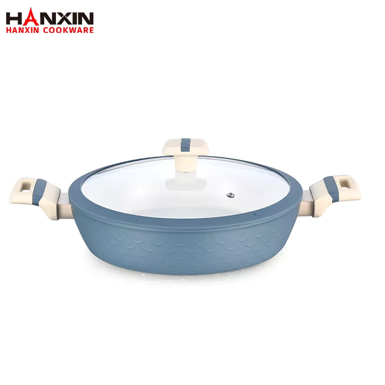 Aluminum Forged Ceramic Igisa Pan