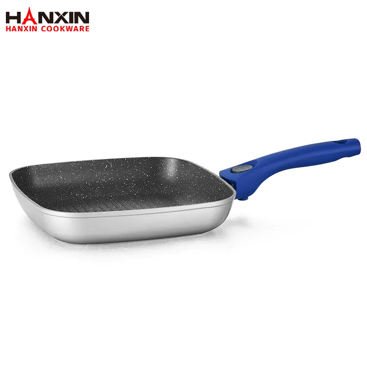 Aluminum Forged Non-Stick Grill Pan