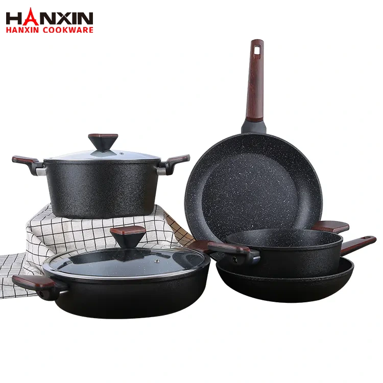 Aluminum Forged Non-Stick Kitchenware Set