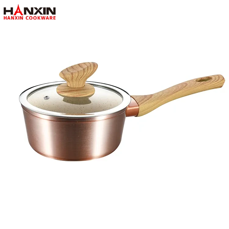 Aluminum Forged Non-Stick Sauce Pan