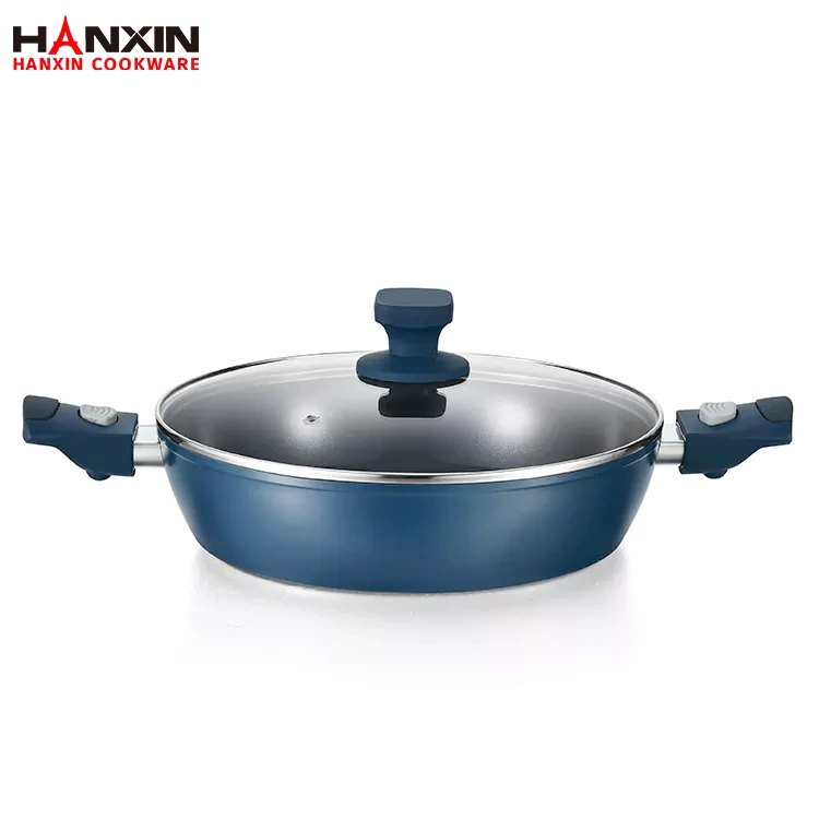 Aluminum Forged Non-Stick Saute Pan Aluminum Forged Non-Stick Saute Pan