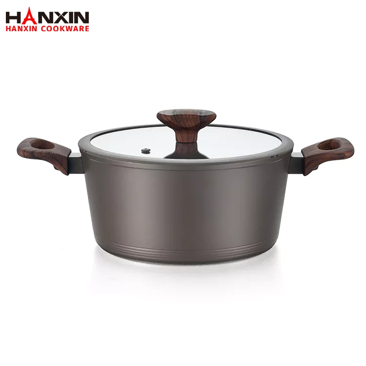 Aluminum Non-Stick CD Bottom Dutch Oven