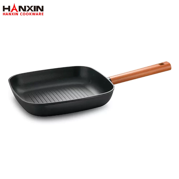 Aluminum Non-Stick CD Bottom Grill Pan