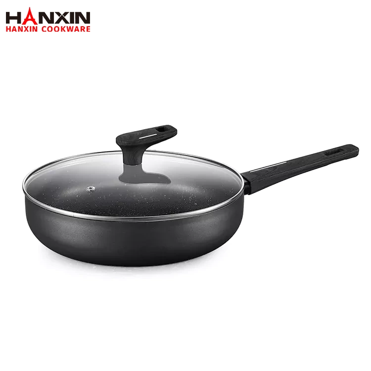 Aluminum Non-Stick CD Bottom Saute Pan Aluminum Non-Stick CD Bottom Saute Pan