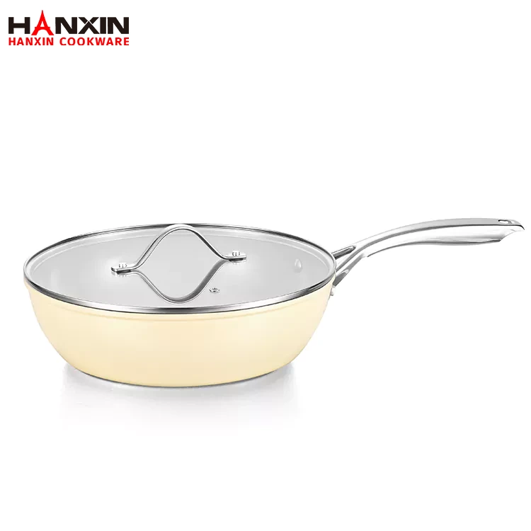 Aluminum Non-Stick CD Bottom Wok Pan