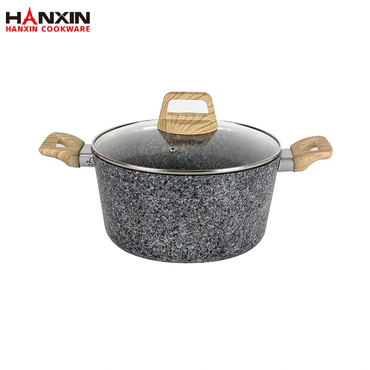 Aluminum Non-Stick Granite Coating Casserole
