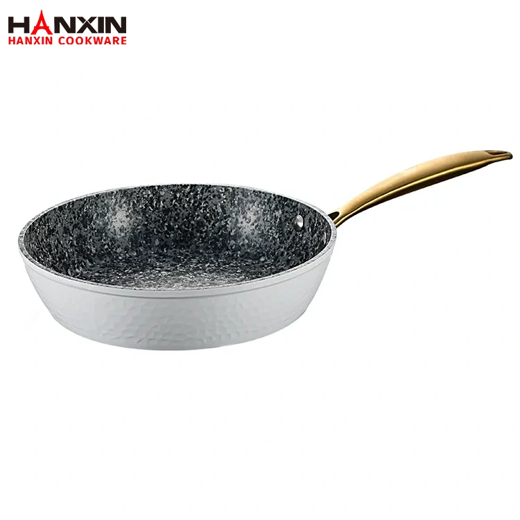 Aluminum Non-Stick Granite Coating Deep Fry Pan Aluminum Non-Stick Granite Coating Deep Fry Pan