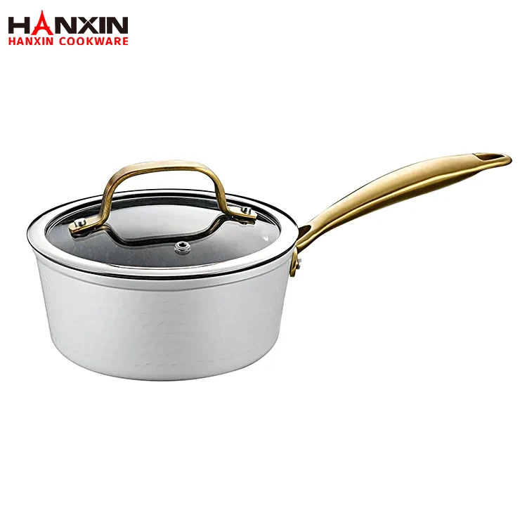 Aluminum Non-Stick Granite Coating Sauce Pan