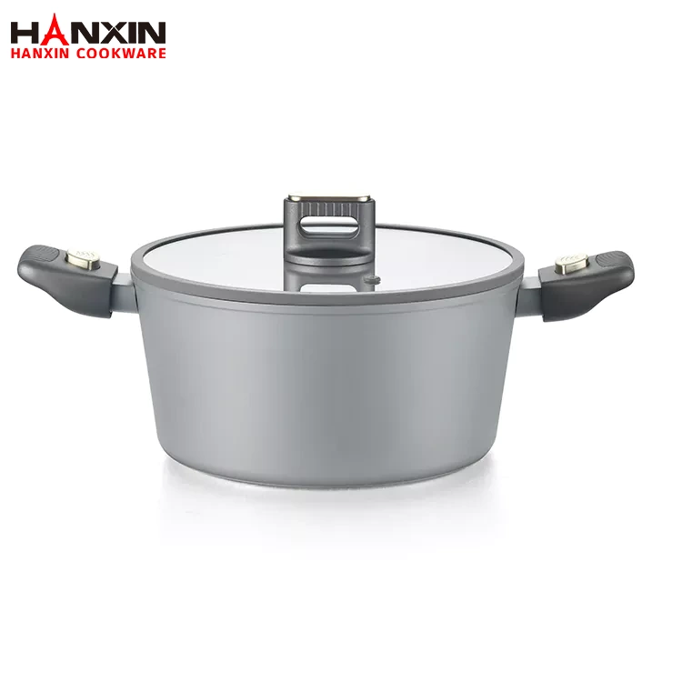 Aluminum Non-Stick Induction Bottom Dutch Oven Aluminum Non-Stick Induction Bottom Dutch Oven