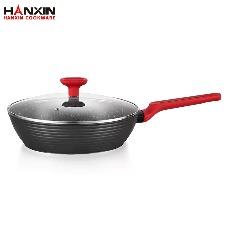 Aluminum Non-Stick Induction Bottom Wok Pan