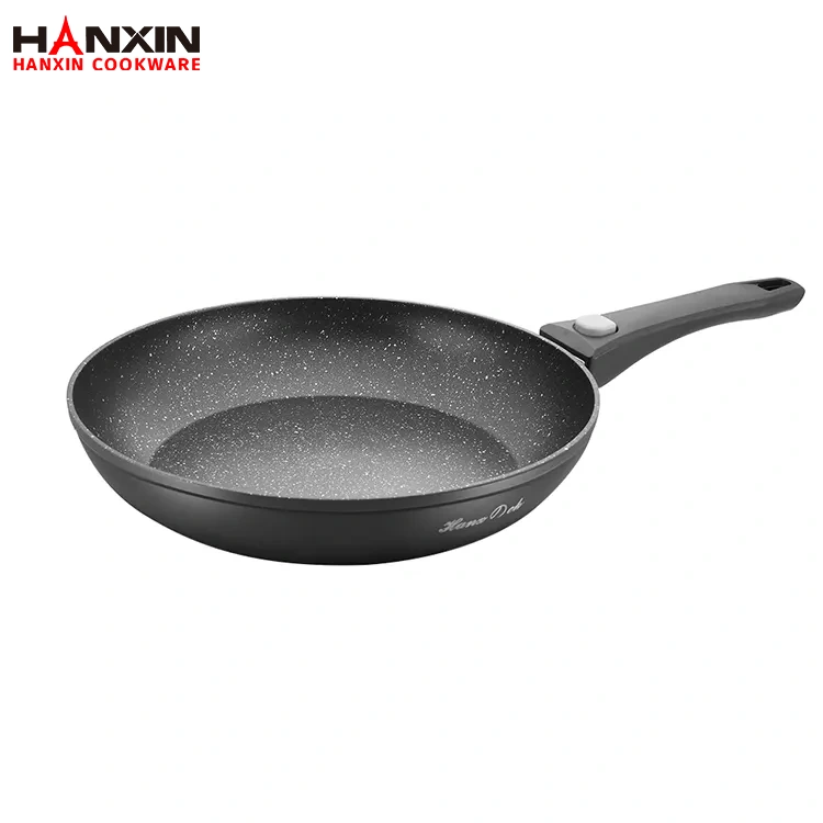 Aluminum Non-Stick Marble Coating Fry Pan