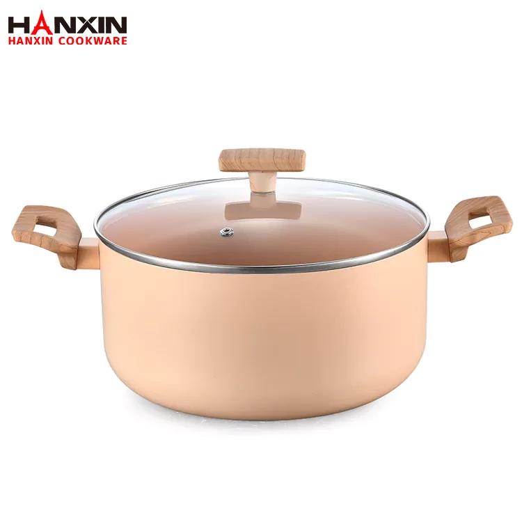 Aluminum pressed Ceramic Casserole