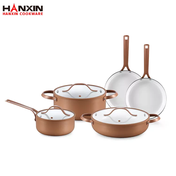Aluminum Pressed Ceramic Cookware Set Aluminum Pressed Ceramic Cookware Set