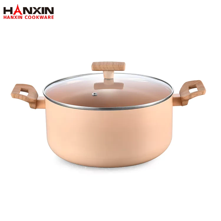 Aluminum Pressed Ceramic Dutch Oven Aluminum Pressed Ceramic Dutch Oven