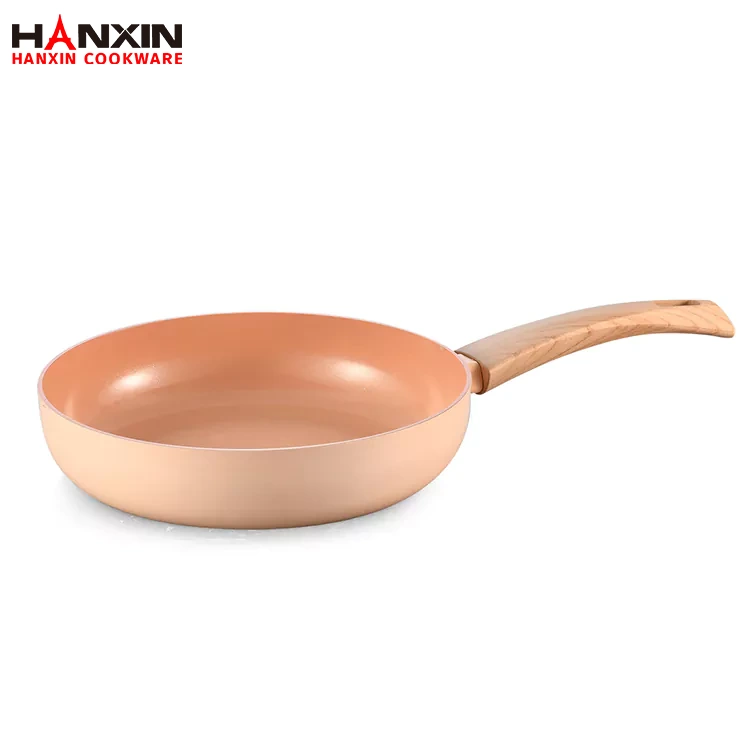 Aluminum Pressed Ceramic Fry Pan Aluminum Pressed Ceramic Fry Pan