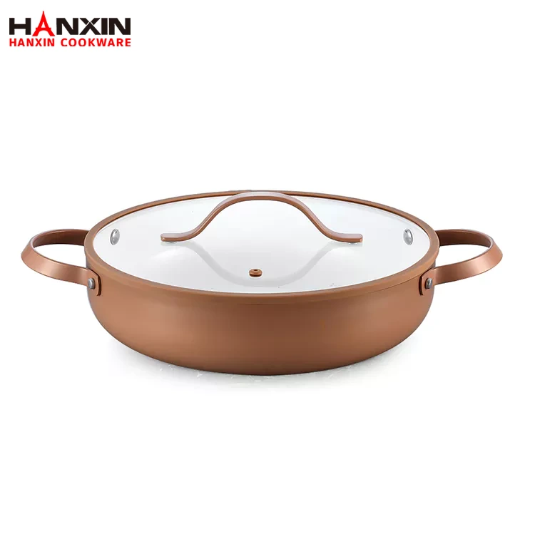 Aluminum Pressed Ceramic Igisa Pan