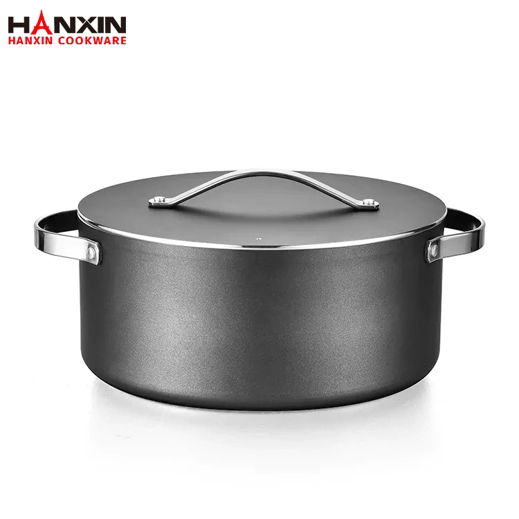 Aluminum Pressed Non-Stick Dutch Oven
