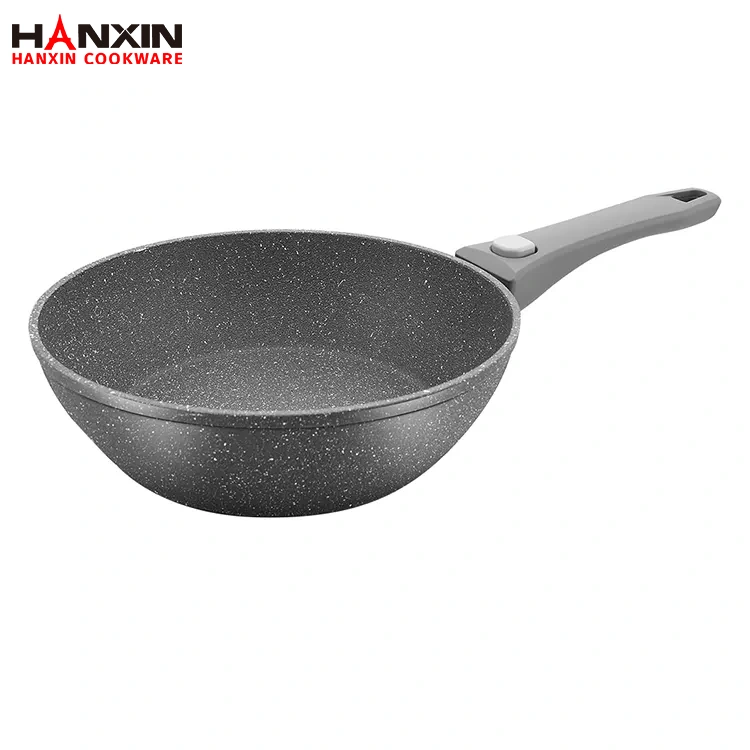 Aluminum Forged Non-Stick Deep Fry Pan