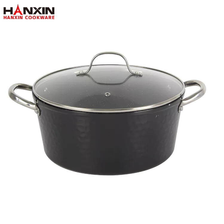 Aluminum Ceramic CD Bottom Dutch Oven